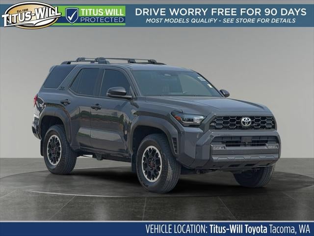 2025 Toyota 4Runner TRD Off-Road