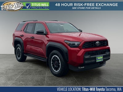 2026 Toyota 4Runner TRD Off-Road Premium