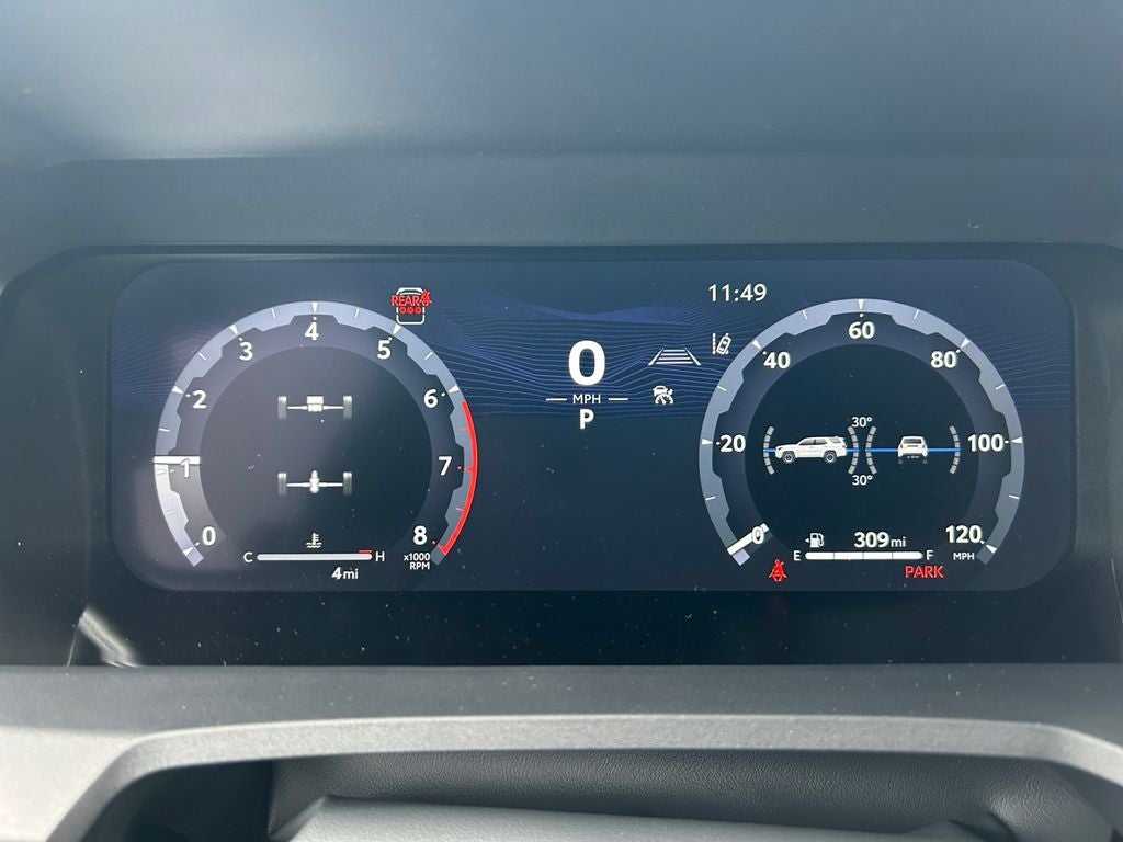 2026 Toyota 4Runner TRD Off-Road Premium