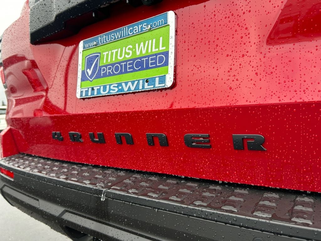 2026 Toyota 4Runner TRD Off-Road Premium