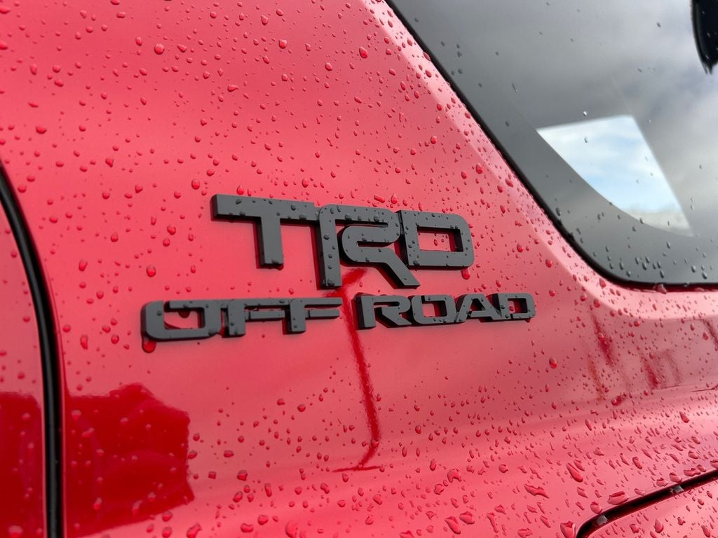 2026 Toyota 4Runner TRD Off-Road Premium