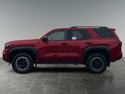 2026 Toyota 4Runner TRD Off-Road Premium