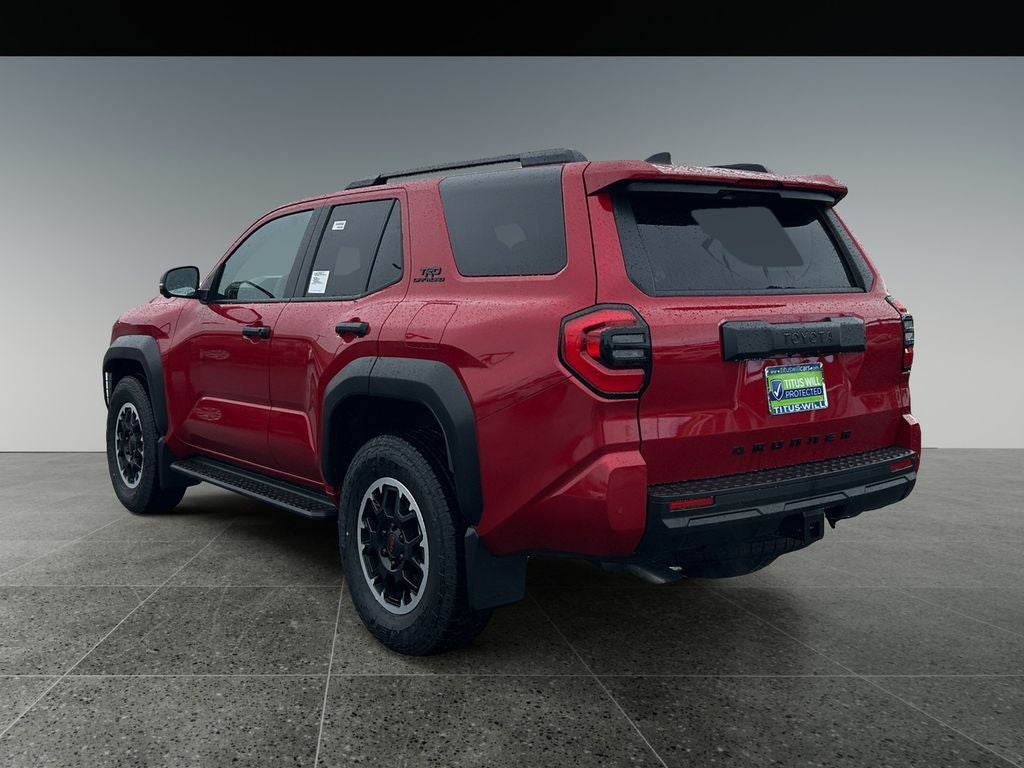 2026 Toyota 4Runner TRD Off-Road Premium