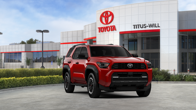 2026 Toyota 4Runner TRD Off-Road Premium