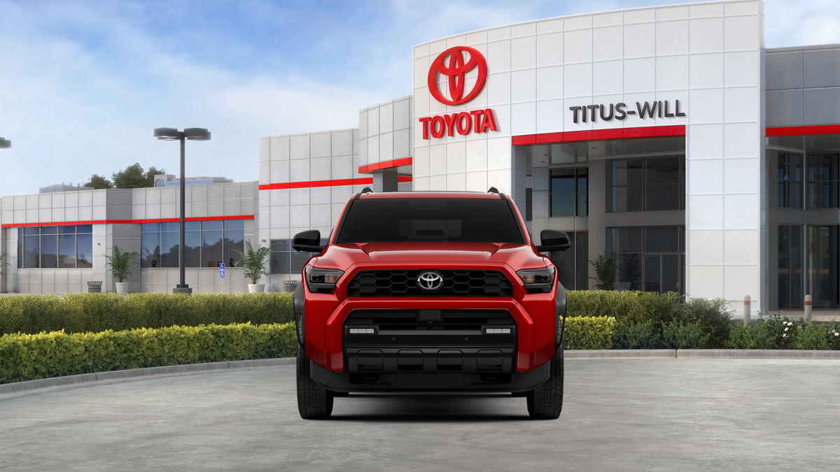 2026 Toyota 4Runner TRD Off-Road Premium
