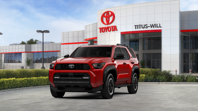 2026 Toyota 4Runner TRD Off-Road Premium