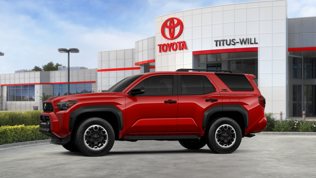 2026 Toyota 4Runner TRD Off-Road Premium
