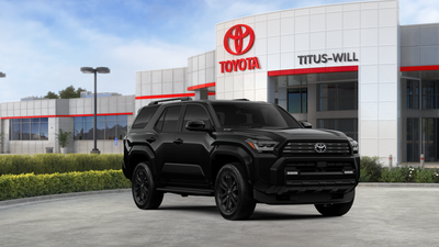 2026 Toyota 4Runner i-FORCE MAX Platinum