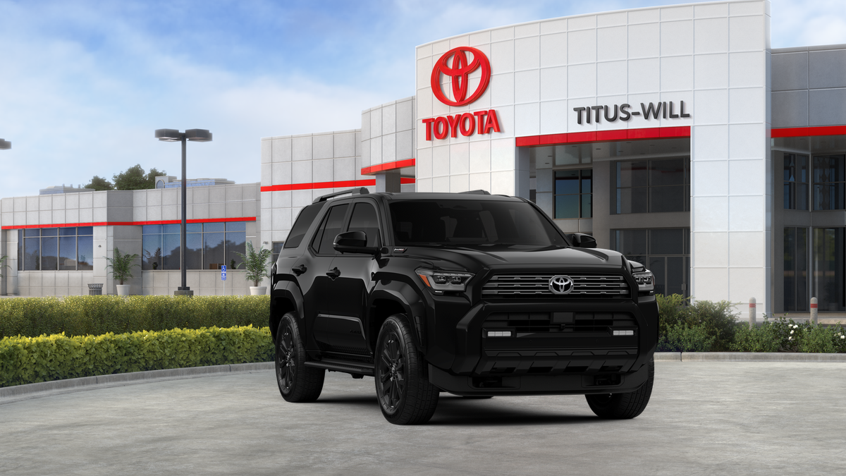 2026 Toyota 4Runner i-FORCE MAX Platinum
