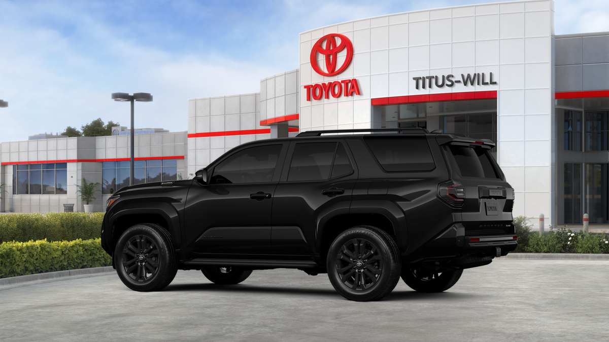 2026 Toyota 4Runner i-FORCE MAX Platinum