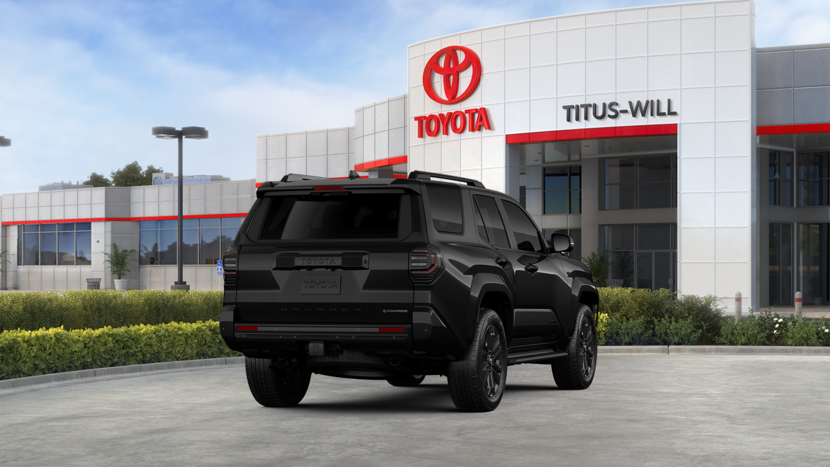 2026 Toyota 4Runner i-FORCE MAX Platinum