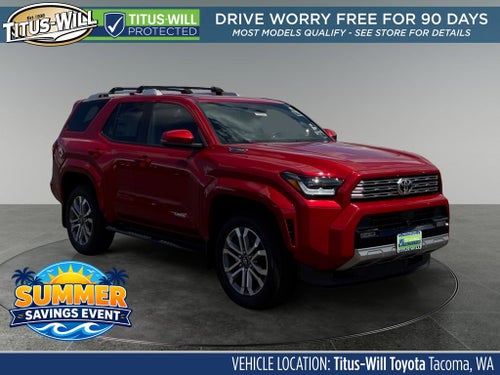 2026 Toyota 4Runner i-FORCE MAX Hybrid Limited i-FORCE MAX