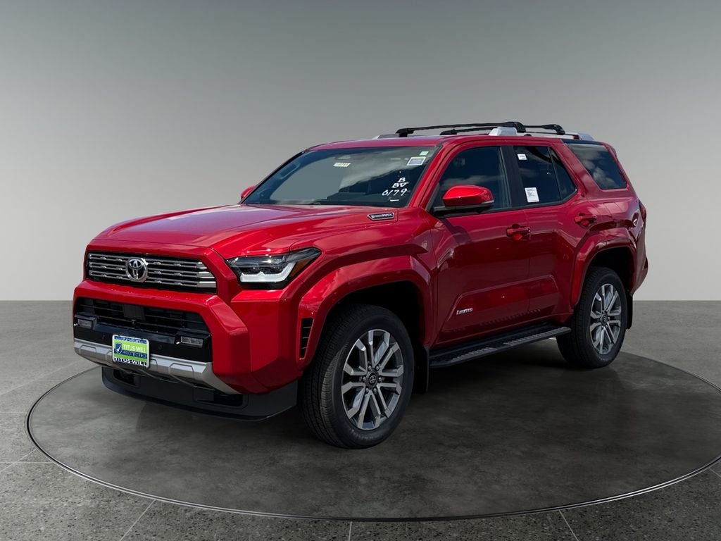 2026 Toyota 4Runner i-FORCE MAX Hybrid Limited i-FORCE MAX