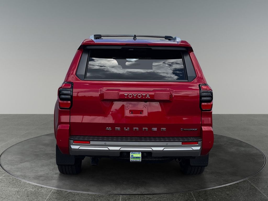 2026 Toyota 4Runner i-FORCE MAX Hybrid Limited i-FORCE MAX