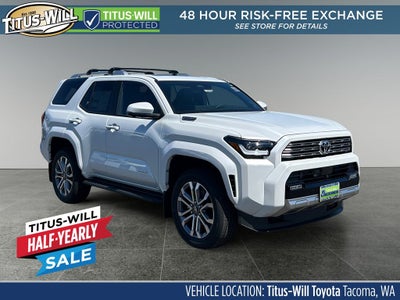2026 Toyota 4Runner i-FORCE MAX Limited i-FORCE MAX
