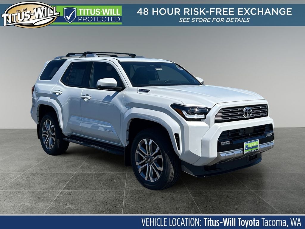 2026 Toyota 4Runner i-FORCE MAX Limited i-FORCE MAX