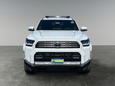 2026 Toyota 4Runner i-FORCE MAX Limited i-FORCE MAX