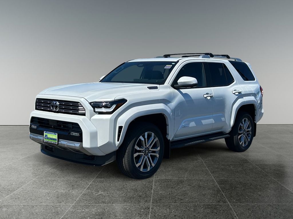 2026 Toyota 4Runner i-FORCE MAX Limited i-FORCE MAX