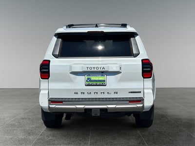 2026 Toyota 4Runner i-FORCE MAX Limited i-FORCE MAX