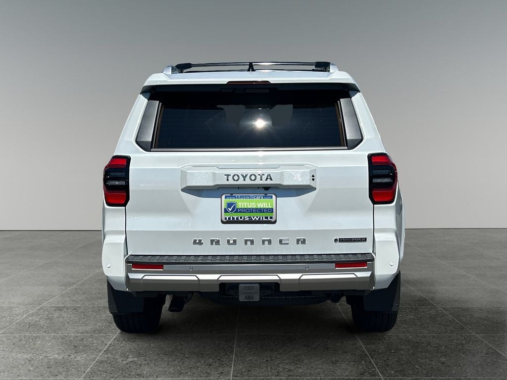 2026 Toyota 4Runner i-FORCE MAX Limited i-FORCE MAX