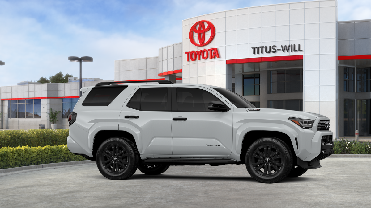 2026 Toyota 4Runner i-FORCE MAX Platinum