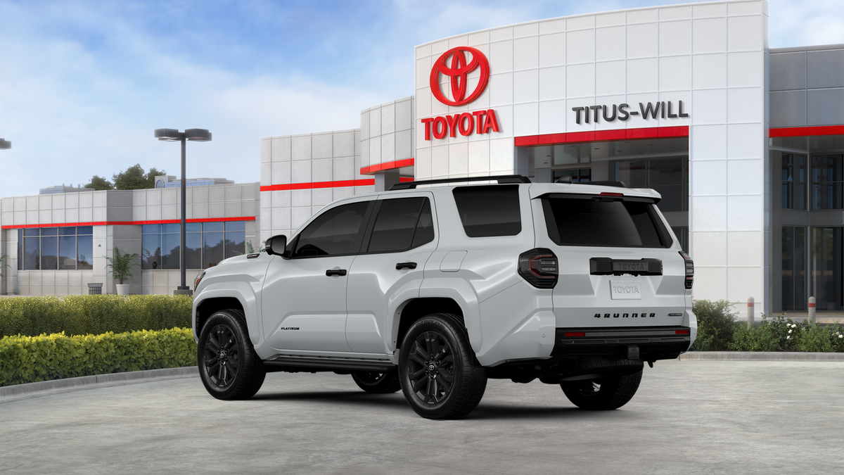2026 Toyota 4Runner i-FORCE MAX Platinum
