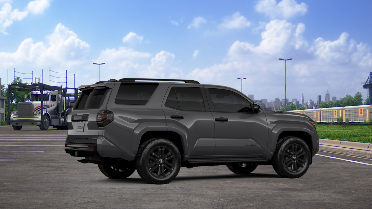 2026 Toyota 4Runner i-FORCE MAX Platinum