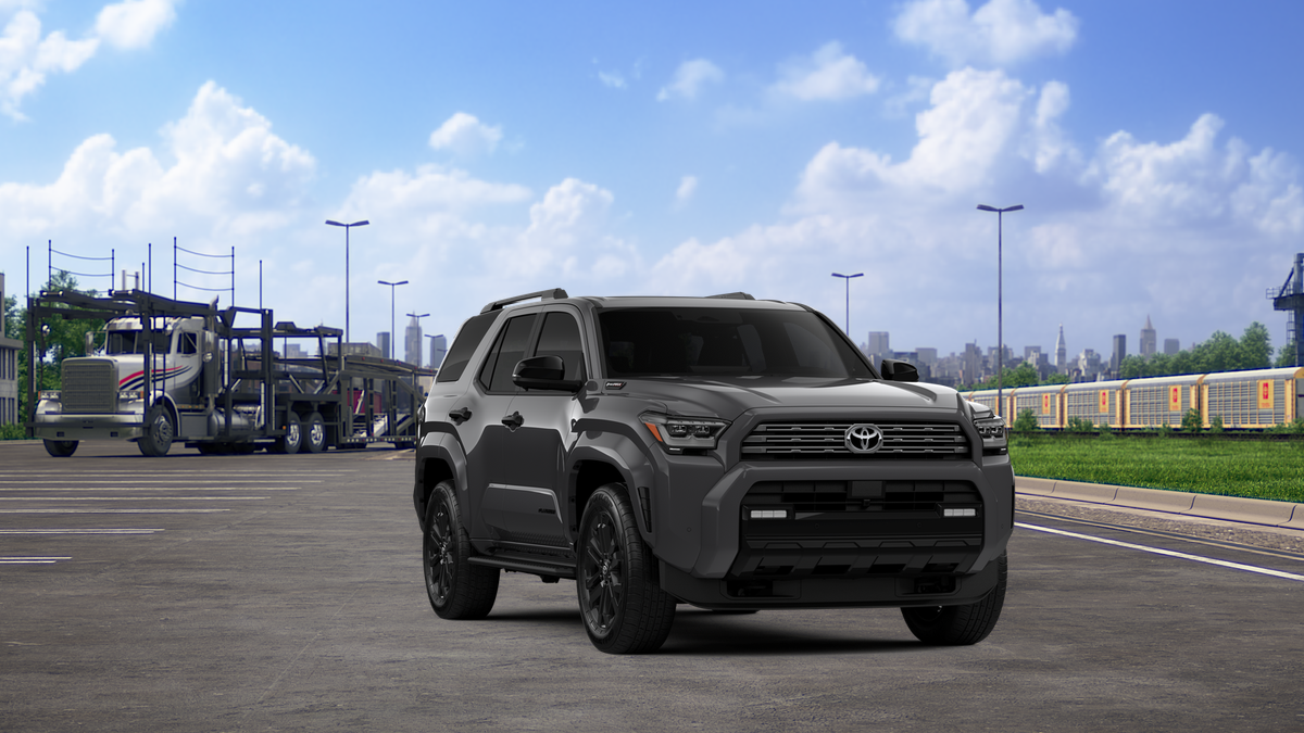 2026 Toyota 4Runner i-FORCE MAX Platinum