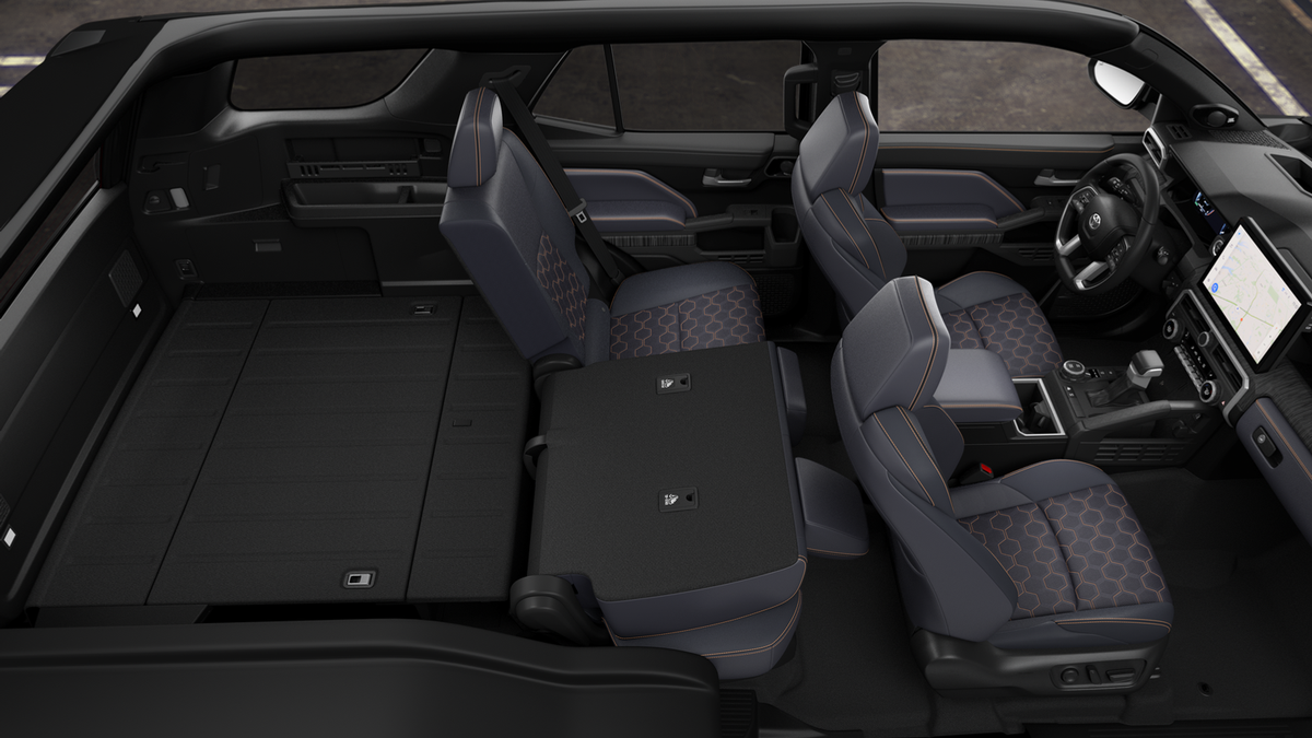 2026 Toyota 4Runner i-FORCE MAX Platinum