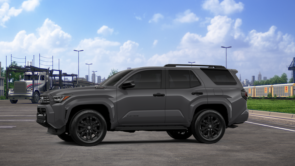 2026 Toyota 4Runner i-FORCE MAX Platinum