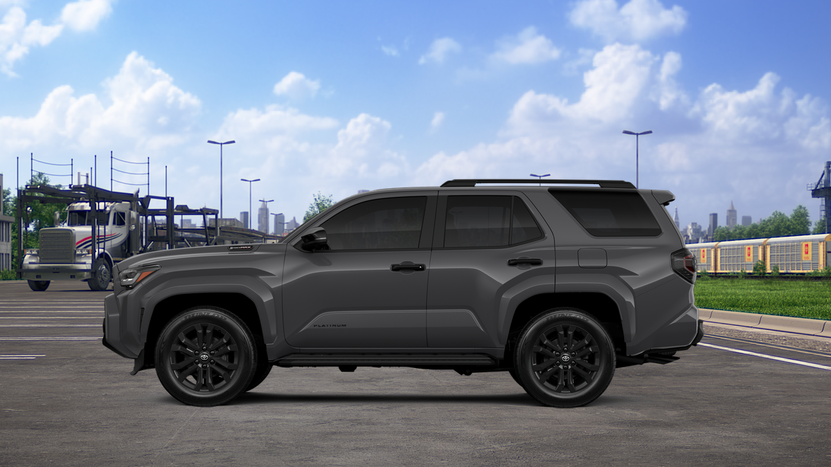 2026 Toyota 4Runner i-FORCE MAX Platinum