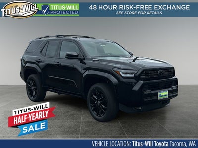 2026 Toyota 4Runner i-FORCE MAX Platinum
