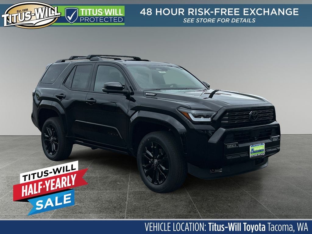 2026 Toyota 4Runner i-FORCE MAX Platinum