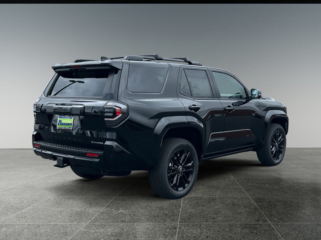 2026 Toyota 4Runner i-FORCE MAX Platinum