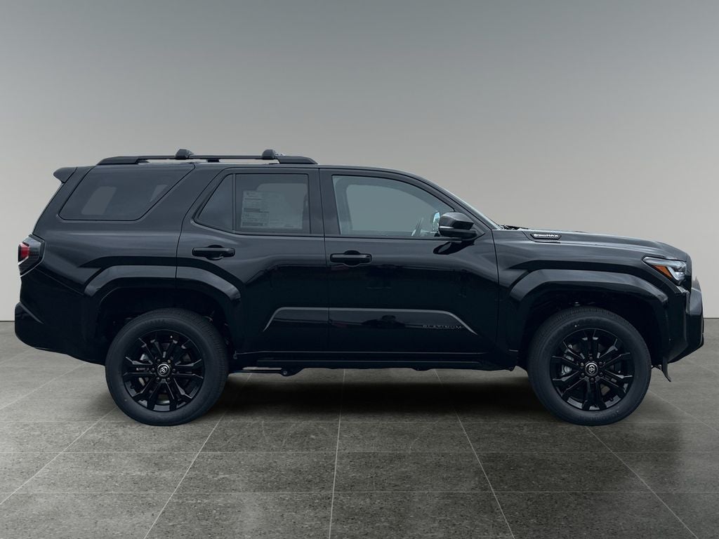 2026 Toyota 4Runner i-FORCE MAX Platinum