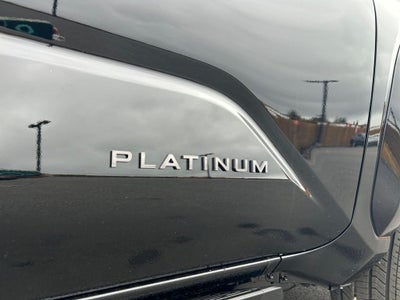 2026 Toyota 4Runner i-FORCE MAX Platinum