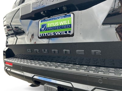 2026 Toyota 4Runner i-FORCE MAX Platinum