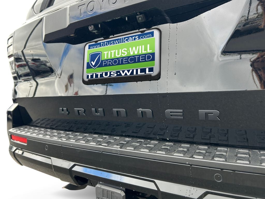 2026 Toyota 4Runner i-FORCE MAX Platinum