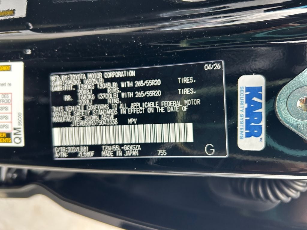 2026 Toyota 4Runner i-FORCE MAX Platinum