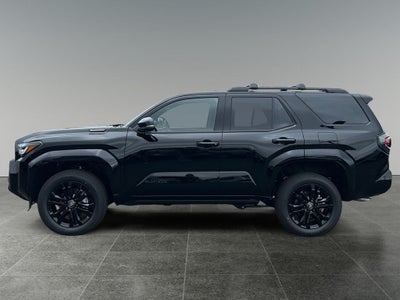 2026 Toyota 4Runner i-FORCE MAX Platinum