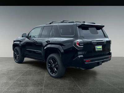 2026 Toyota 4Runner i-FORCE MAX Platinum