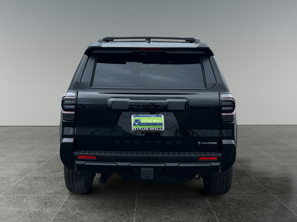 2026 Toyota 4Runner i-FORCE MAX Platinum