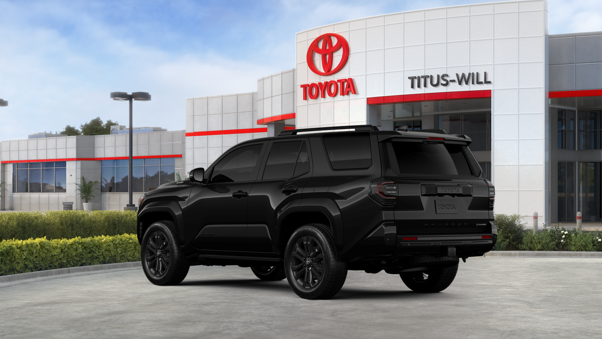2026 Toyota 4Runner i-FORCE MAX Platinum