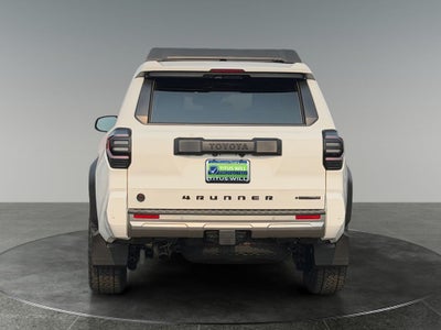 2026 Toyota 4Runner i-FORCE MAX Hybrid Trailhunter