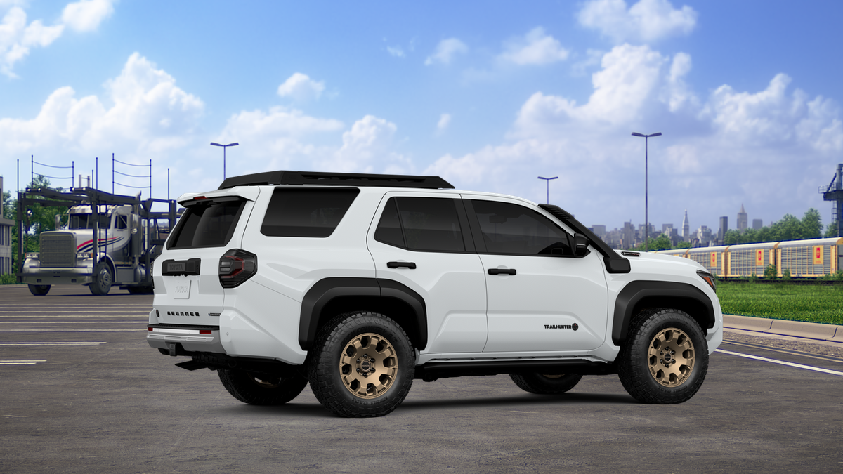 2026 Toyota 4Runner i-FORCE MAX Hybrid Trailhunter
