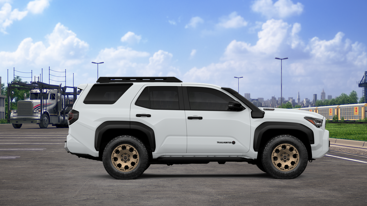 2026 Toyota 4Runner i-FORCE MAX Hybrid Trailhunter