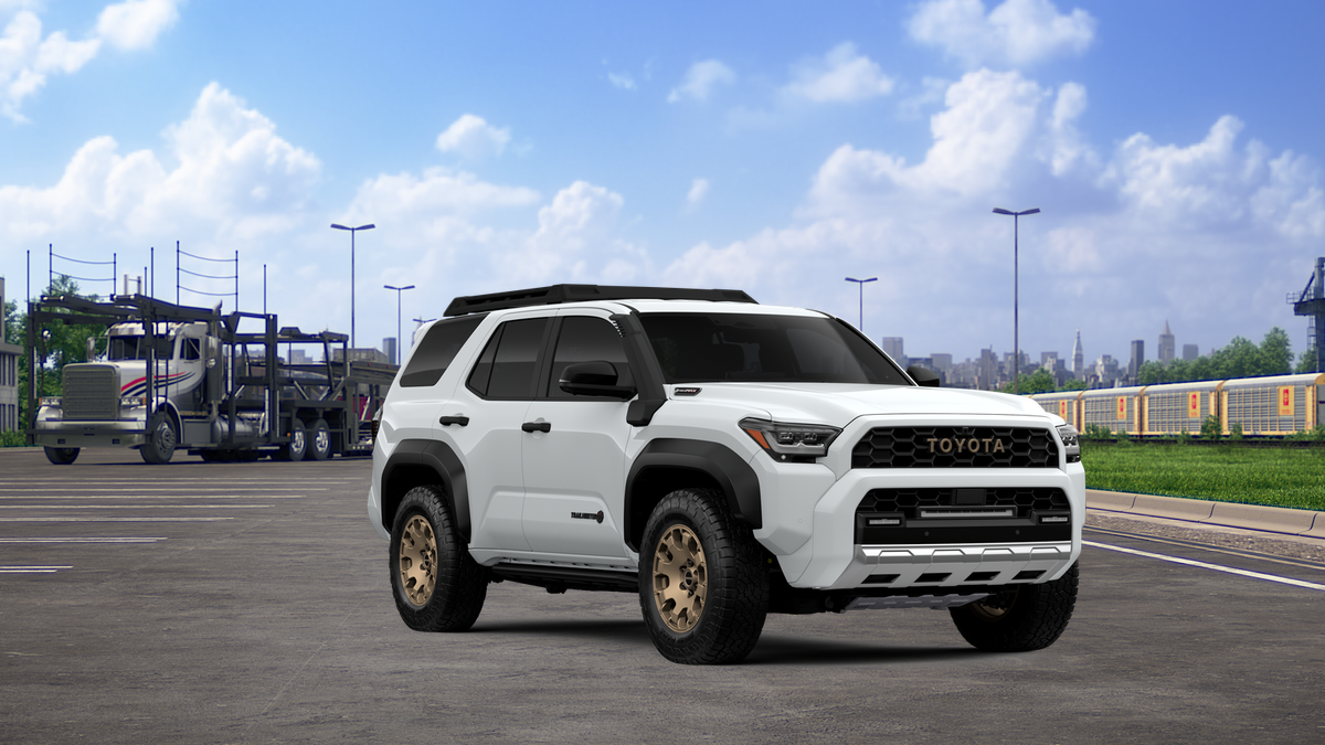 2026 Toyota 4Runner i-FORCE MAX Hybrid Trailhunter