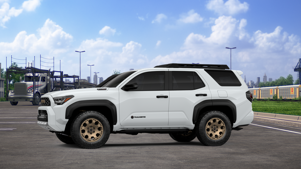 2026 Toyota 4Runner i-FORCE MAX Hybrid Trailhunter