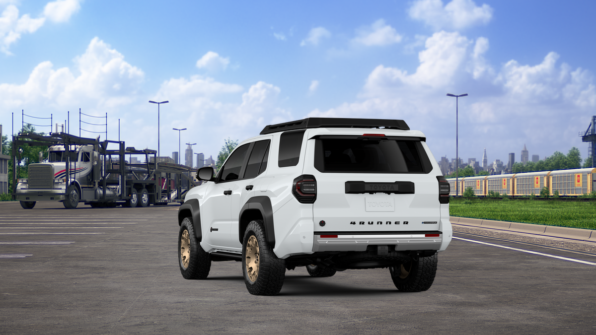 2026 Toyota 4Runner i-FORCE MAX Hybrid Trailhunter