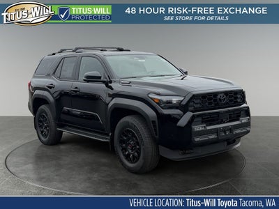 2026 Toyota 4Runner i-FORCE MAX Hybrid TRD Off-Road Premium i-FORCE MAX